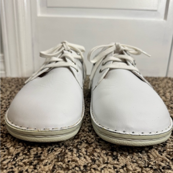 Finn Comfort Vaasa Leather Shoe in Weiss (White) Nappa - 42 - Picture 3 of 11